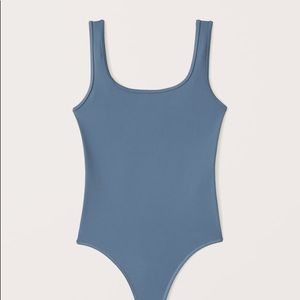Abercrombie Seamless Fabric Tank Bodysuit